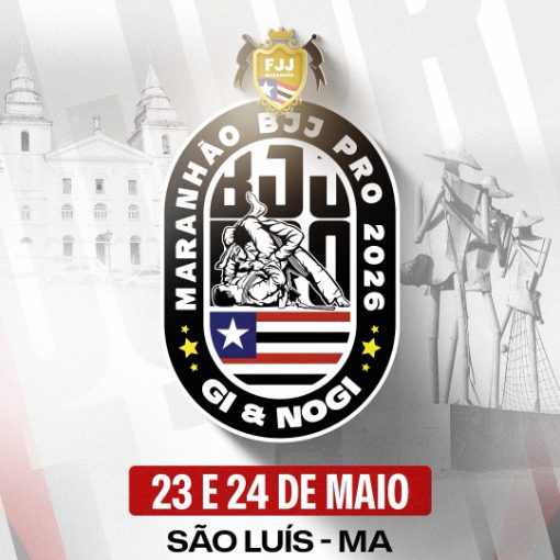 Portada del evento Maranh�o Bjj Pro 2026