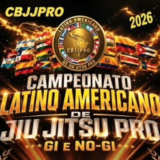 Event cover Campeonato Latino Americano de Jiu-jitsu PRO