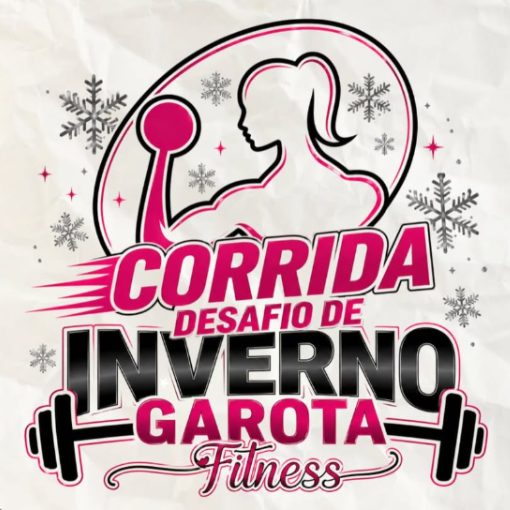 Capa do evento Corrida Desafio de Inverno Garota Fitness