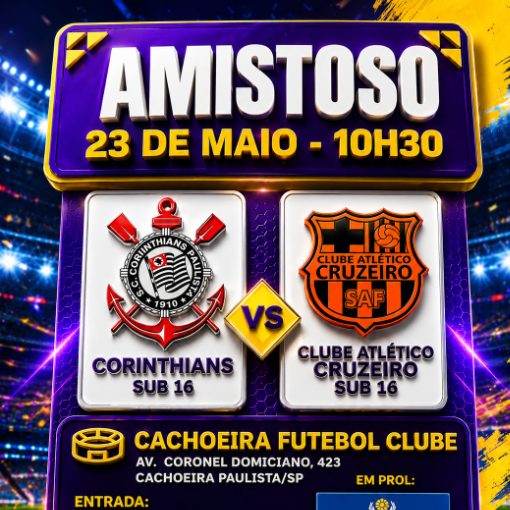 Capa do evento AMISTOSO 