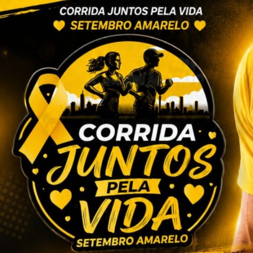 Capa do evento Corrida Juntos Pela Vida