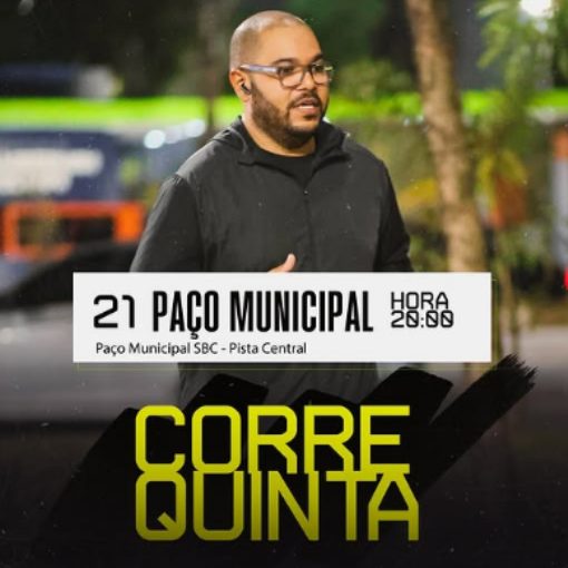 Event cover ABC RUN CLUBE PA�O MUNICIPAL SBC 21-05
