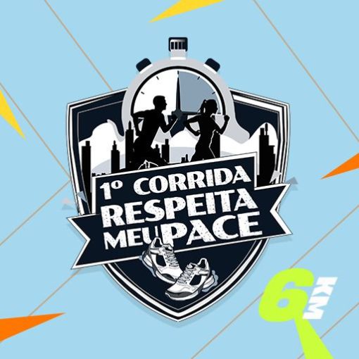 Couverture de l'événement 1º CORRIDA E CAMINHADA RESPEITA MEU PACE 6KM