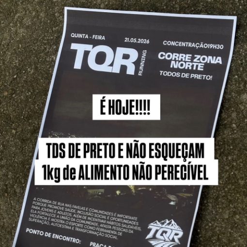 Event cover TQR RUNNIG - CORRE ZONA NORTE