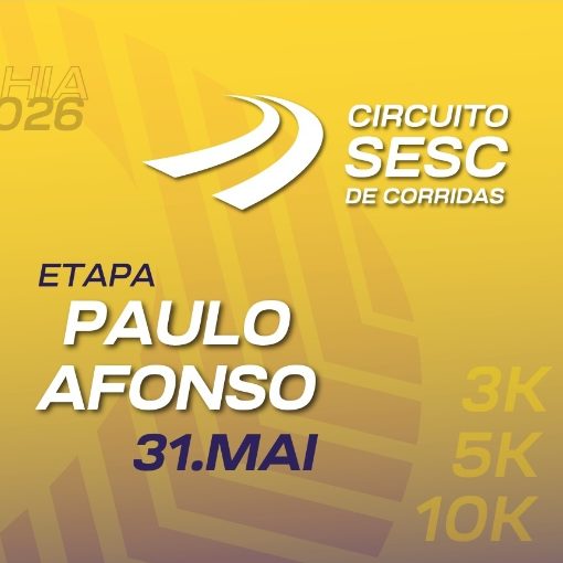 Couverture de l'�v�nement Circuito SESC (Paulo Afonso)