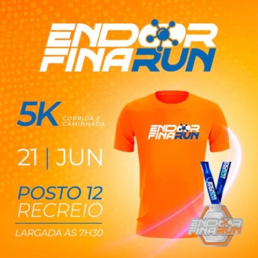 Event cover ENDORFINA RUN - 5K RECREIO 