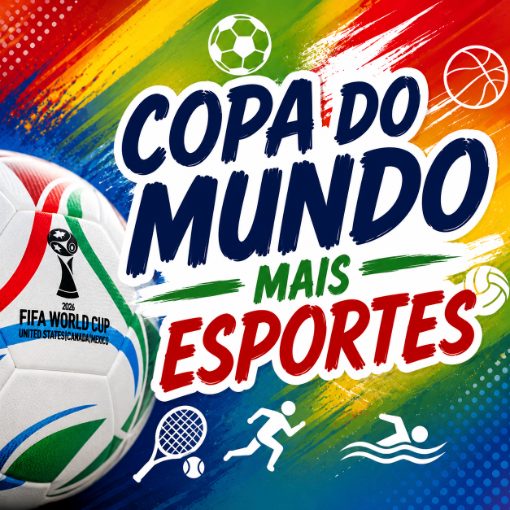Capa do evento Copa Do Mundo Mais Esportes 