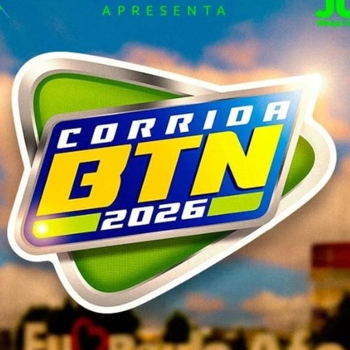 Capa do evento Corrida BTN 2026