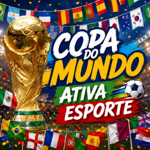 Capa do evento Copa Do Mundo Ativa Esportes 