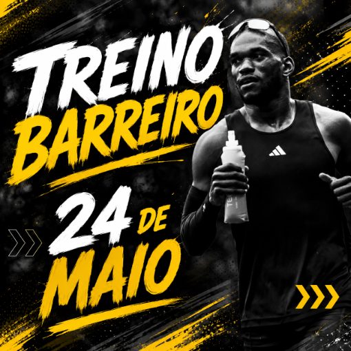 Capa do evento treino barreiro dia 24 de Maio