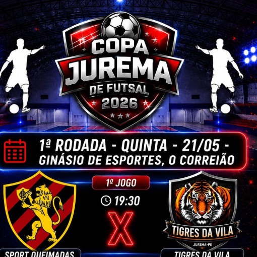 Event cover COPA JUREMA QUINTA 