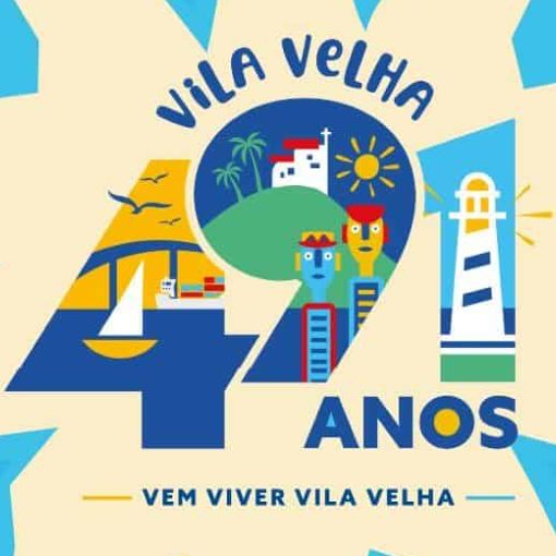 Capa do evento Desfile 491 Anos Vila Velha