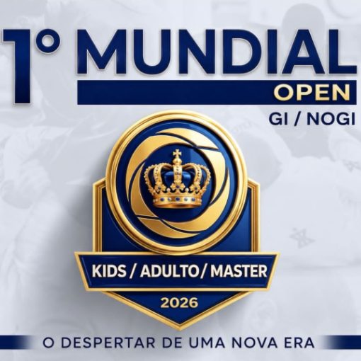 Event cover 1° Mundial Open Gi - No Gi