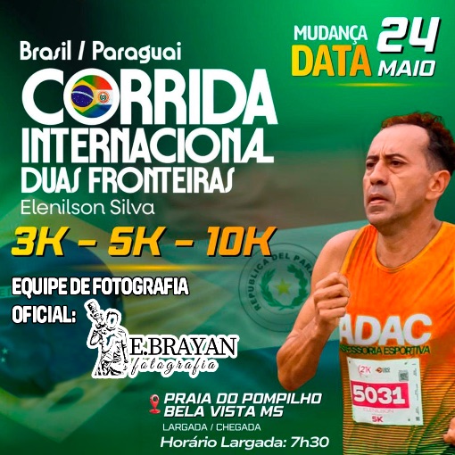 Event cover CORRIDA INTERNACIONAL - DUAS FRONTEIRAS
