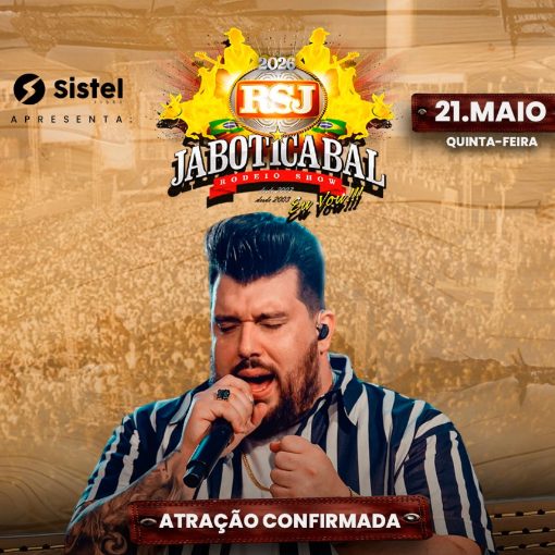 Event cover PANDA - Jaboticabal Rodeio Show - SP (QUINTA 21/05/2026)