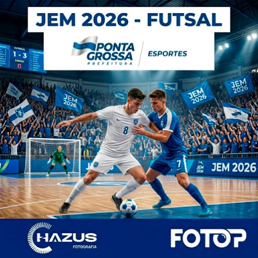 Event cover JEM 2026 - FUTSAL (22/05/26 - OSCAR PEREIRA)