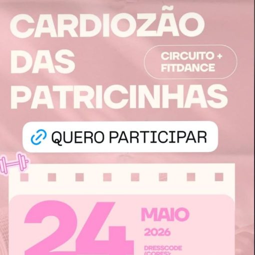 Event cover CARDIOZ�O DAS PATRICINHAS