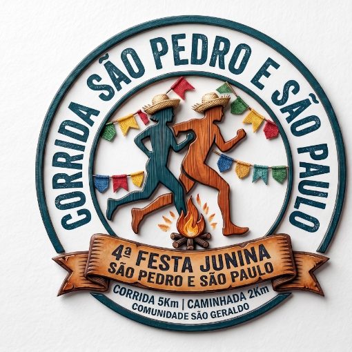 Event cover 1 CORRIDA - SÃO PEDRO E SÃO PAULO