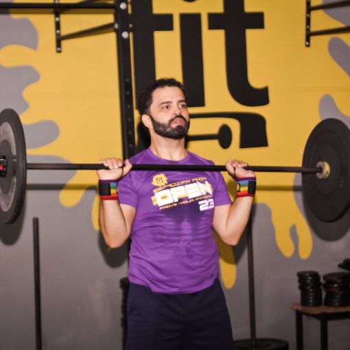 Event cover Treino Espa�o Fit