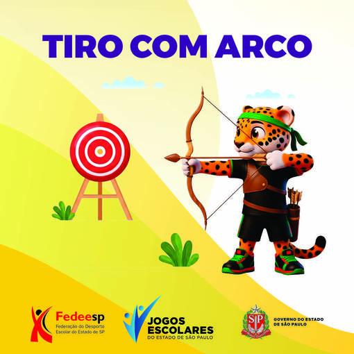Event cover FEDEESP/JEESP - Tiro com Arco