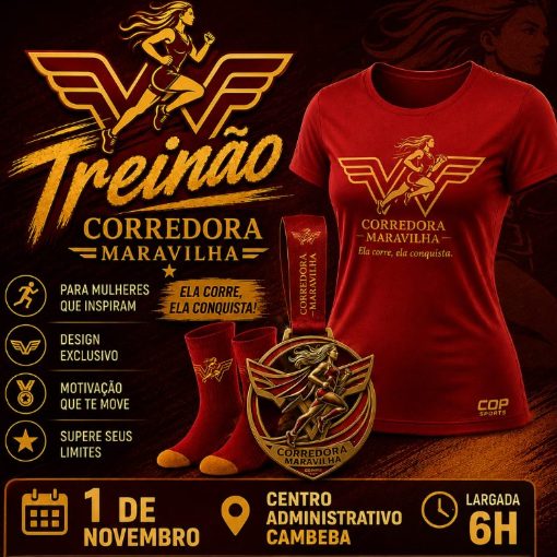 Portada del evento Trein�o Corredora Maravilha