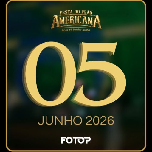 Event cover Festa do Pe�o Americana - 05/06