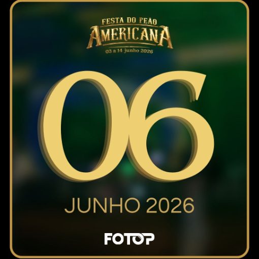 Event cover Festa do Pe�o Americana - 06/06