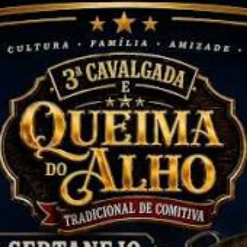 Event cover 3° CAVALGADA E QUEIMA DO ALHO ARAPUTANGA 