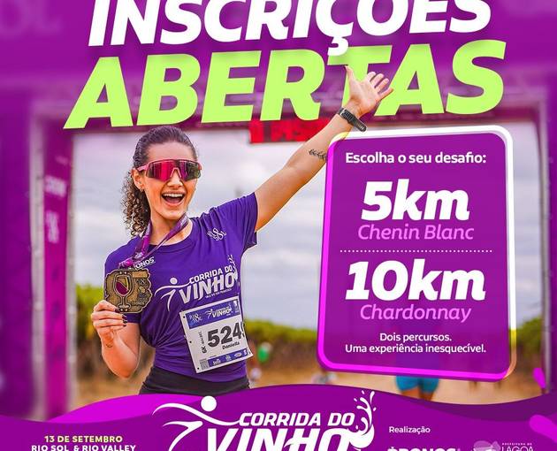 Event cover CORRIDA DO VINHO - 7ª TAÇA