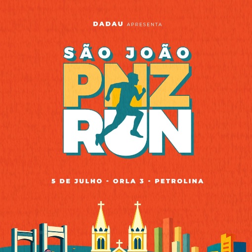 Event cover SÃO JOÃO PNZ RUN