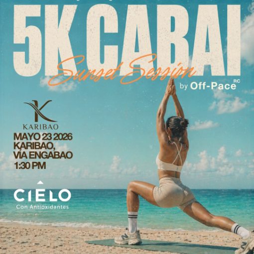 Event cover 5K CABAI Sunset Session