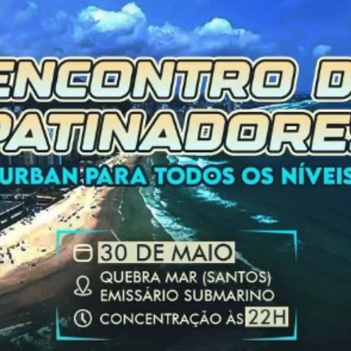 Event cover Encontro de Patinadores na Baixada Santista