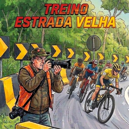 Event cover TREINO ESTRADA VELHA 23/05 BY BUSTO