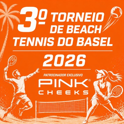 Couverture de l'événement 3 TORNEIO DE BEACH TENNIS DO BASEL