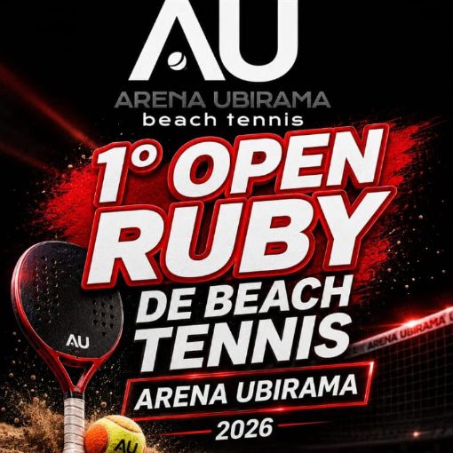 Event cover 1� Open Ruby de Beach Tennis - Arena Ubirama