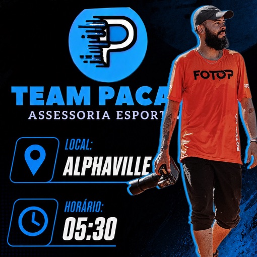 Capa do evento TREINO TEAM PACATO - 23/05