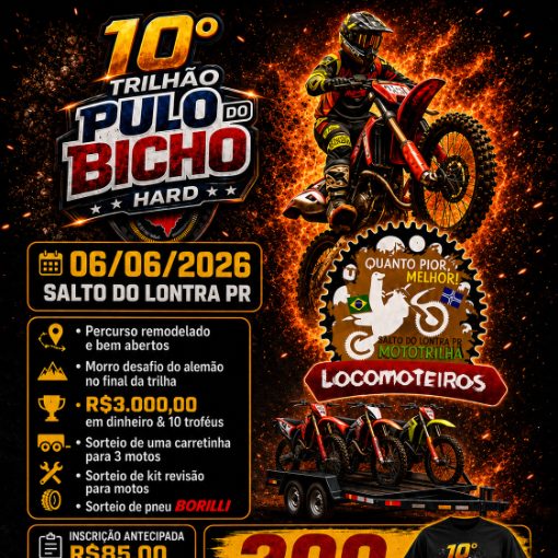 Event cover 10 � PULO DO BICHO 
