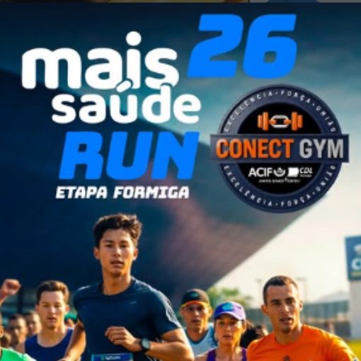 Event cover MAIS SA�DE RUN 2026 - ETAPA FORMIGA
