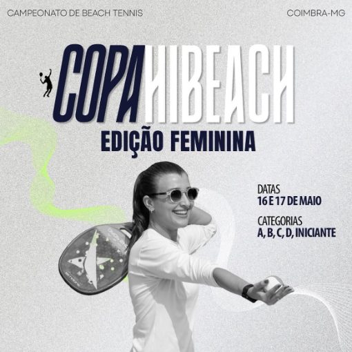 Event cover Copa HiBeach - Edi��o Feminina