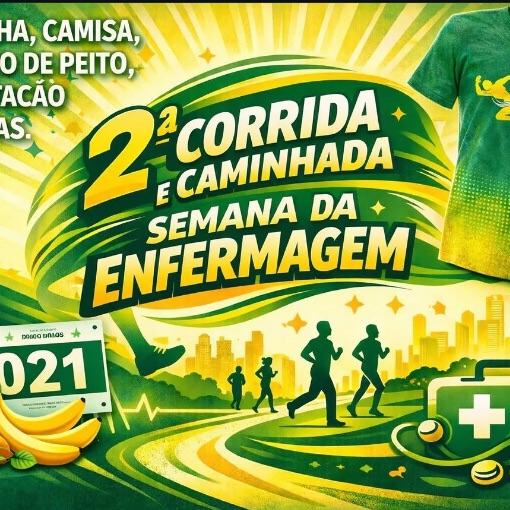 Capa do evento Corrida da Enfermagem