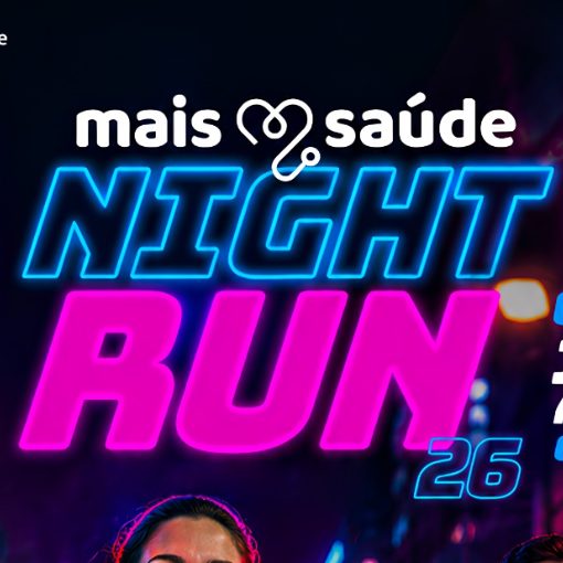 Event cover MAIS SA�DE NIGHT RUN 2026 - ETAPA ARCOS