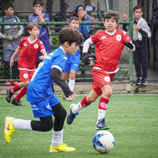Event cover COPA ESPERIA DE FUTEBOL - CLUBE ESPERIA X PAULISTANO - SUB-10  