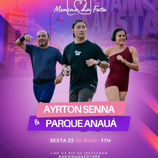 Event cover Treino - Parque Anau� & Ayrton Senna - Sexta-feira, tarde e noite 22/05/2026