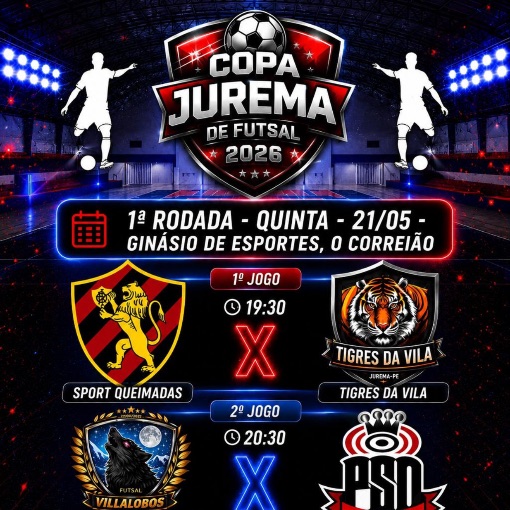 Event cover COPA JUREMA SEXTA