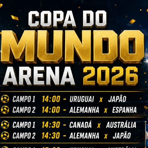 Portada del evento COPA DO MUNDO ARENA 2026