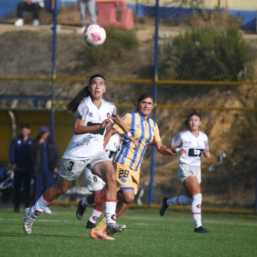 Copertura dell'evento Everton vs D.Limache fem. Juv.