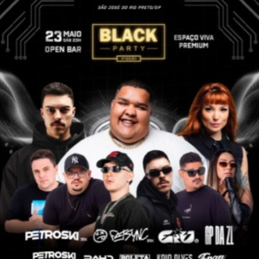 Copertura dell'evento Black Party