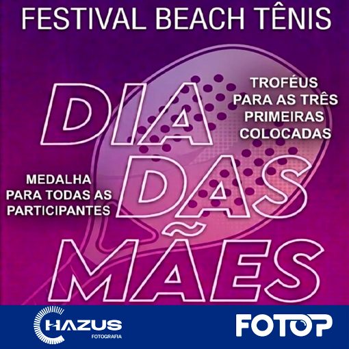 Event cover FESTIVAL BEACH TENNIS DIA DAS M�ES - (23/05/26 - ESPA�O P�R DO SOL)