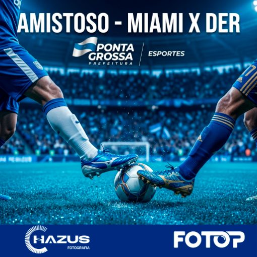 Event cover AMISTOSO - MIAMI X DER (24/05/2026 - DER)