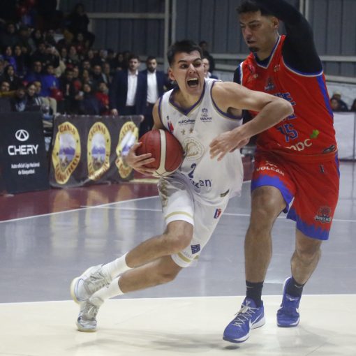 Copertura dell'evento Semifinal LNB Juego 3 Los Leones vs Puente Alto